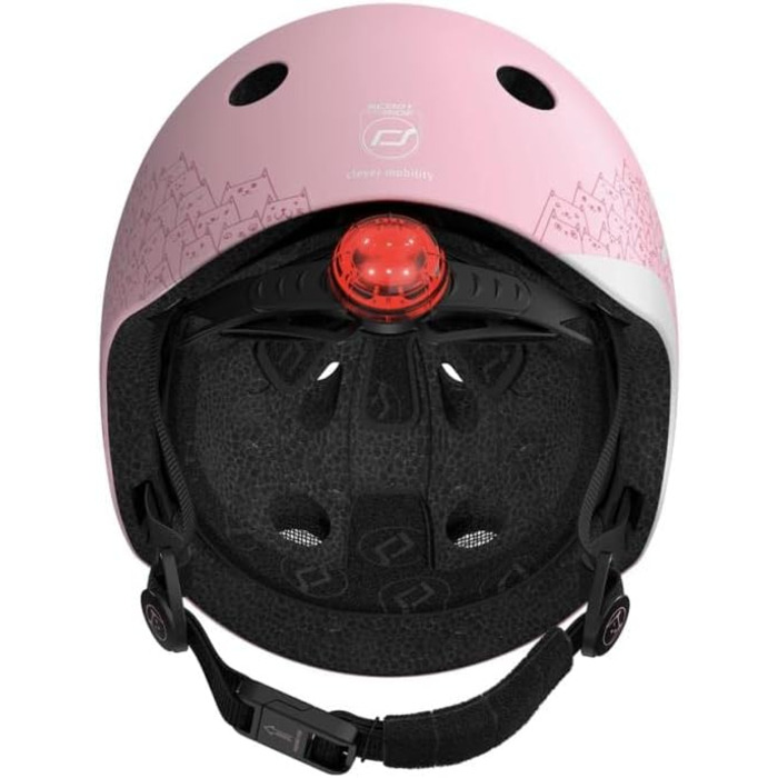 Дитячий шолом Scoot&Ride XXS, універсальний, світловідбивний