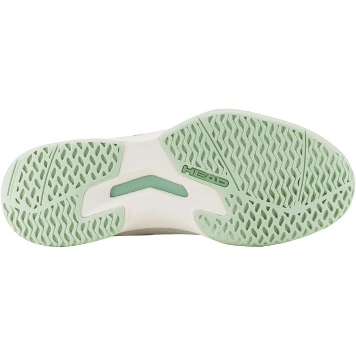 Жіночі тенісні кросівки HEAD Sprint Team 4.0, 36 EU, білий/світло-зелений
