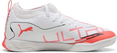 Футбольне взуття PUMA Ultra Match It для чоловіків, 38.5 EU, білий/чорний/червоний (світлодіодне)