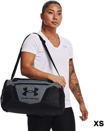 Сумка спортивна Under Armour Undeniable 5.0 L сіра