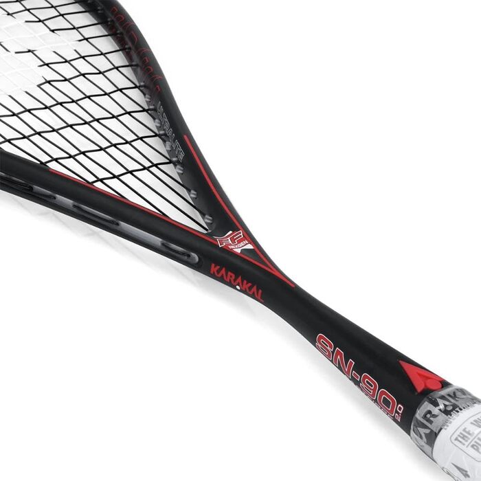 Сквош-ракетка Karakal SN 90 FF 2.0, універсальна, легка, графітова