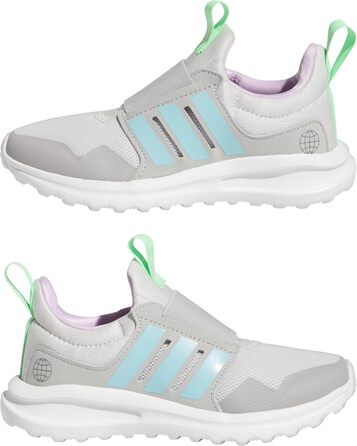 Кросівки Adidas Actiride 2.0 для дітей - спортивні, slip-on, сірі, блакитні, розмір 31 EU