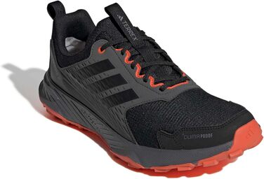 Кросівки для трейлраннінгу adidas Terrex Tracefinder 2 Climaproof (42 EU, чорний/помаранчевий)
