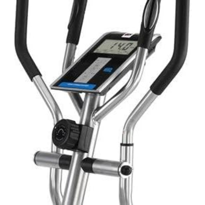 Еліптичний тренажер BH Fitness Quick, білий/чорний/синій, універсальний