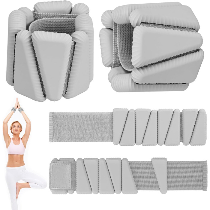 Набір кишенькових вагів KOOOGEAR (2 шт.) для фітнесу, бігу, тренувань (0,5 кг * 2)