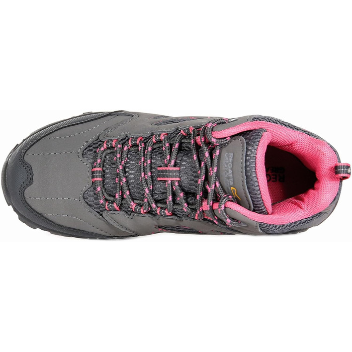 Чоловічі трекінгові черевики Regatta Holcombe Iep Mid Rise - сталевий тюльпан (37 EU)