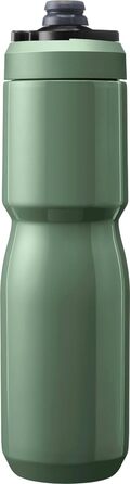 Пляшка для води Camelbak Podium Insulated Steel 650 мл, зелена (Moss), термоізоляційна, для спорту та подорожей