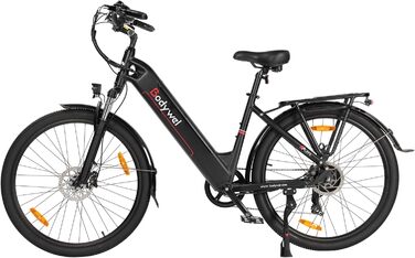 Електровелосипед Bodywel A275 27,5'' 250W/36V 15,6Ah, Bluetooth, гідравлічні гальма, для чоловіків і жінок, запас ходу 70-100 км