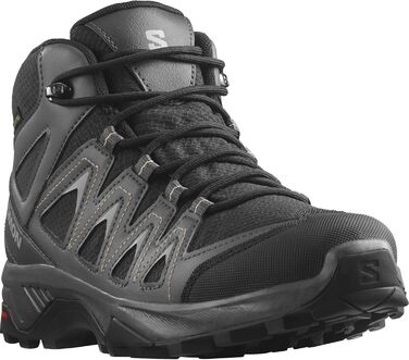 Жіночі трекінгові черевики Salomon X Braze Mid Gore-Tex, чорний, 42 EU