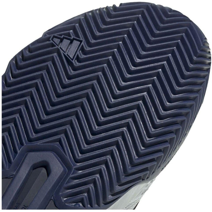 Тенісні кросівки adidas CourtJam Control 3 Clay для ґрунту, Halo Blue/Dark Blue/Team Shock pink, 46 2/3 EU