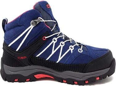 Черевики трекінгові CMP Rigel Mid, унісекс, блакитні (Marine-Corallo 36MC), 34 EU (2 UK)