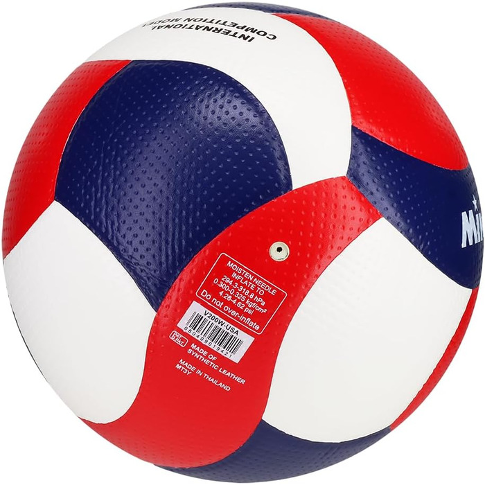 Волейбольний м'яч Mikasa V200W-USA, схвалений FIVB
