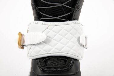 Зв'язування для сноуборду Nitro Rythm '22 All Mountain White Gold, S