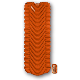 Кемпінговий килимок Klymit Static V Orange: легкий, 6.3 см, для подорожей та кемпінгу