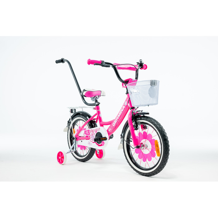 Дитячий велосипед Germina KIDSBMX16021, колеса 16