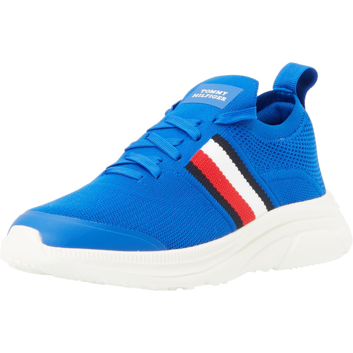Кросівки Tommy Hilfiger Runner для чоловіків, спортивні, блакитні (43 EU)