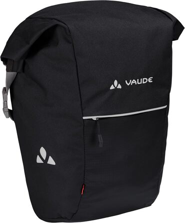 Велосипедні сумки VAUDE Road Master Roll-it, чорні, універсальний розмір