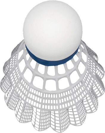 Волан Champion Sports Nylon Indoor XXL синій для бадмінтону в приміщенні