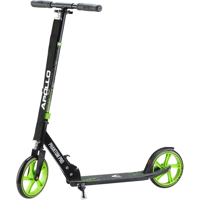 Електросамокат Apollo Phantom Pro City XXL зелений - для дорослих та підлітків, складаний, з регульованою висотою
