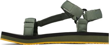 Columbia Breaksider Sandal: Чоловічі сандалі для активного відпочинку, 46 EU, зелений (Mosstone/Golden Yellow)