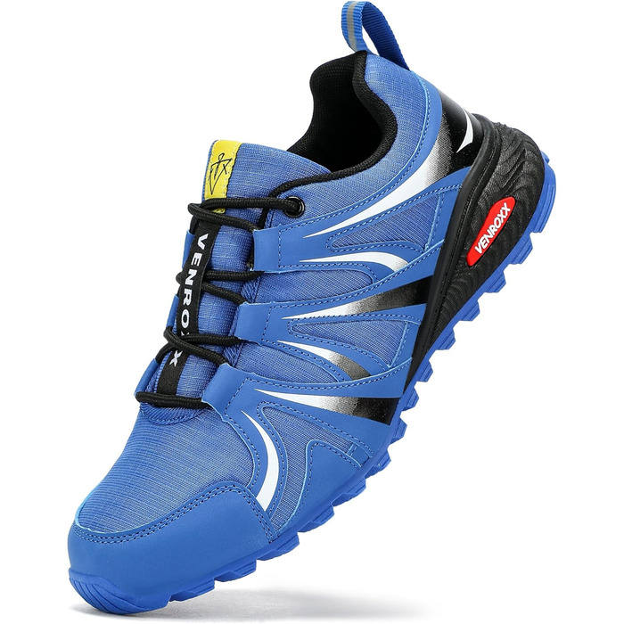 Чоловічі трейлранні кросівки для хайкінгу та трекінгу. Легкі, дихаючі, з антиковзкою підошвою. Розміри 39-48, синій колір.