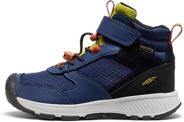 KEEN Skua Mid - водонепроникні трекінгові черевики для дітей та дорослих (37 EU, Naval Academy Rogue Green)