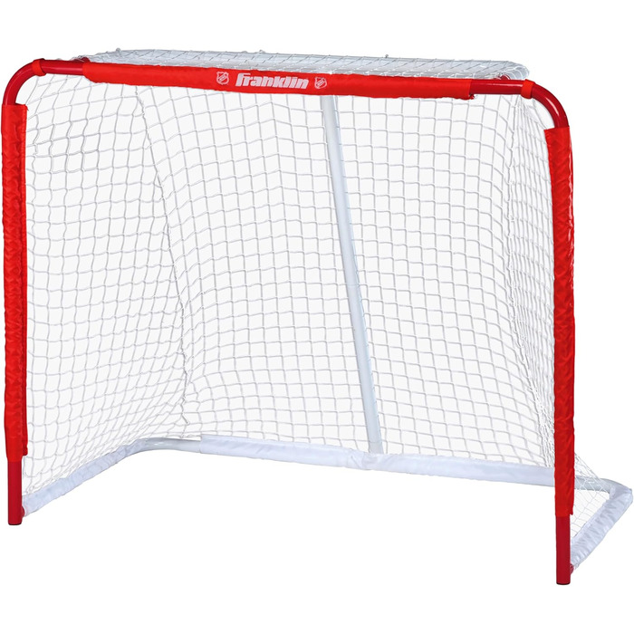 Franklin Streethockey Tor SX Pro NHL Tournament - Ворота для вуличної хокейної гри, сталевий каркас, червоні