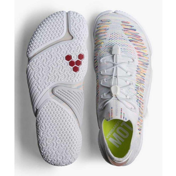 Кросівки жіночі VIVOBAREFOOT M Flex Textile Synthetic, 39 EU, білі