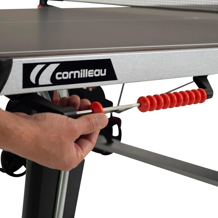 Стіл для настільного тенісу Cornilleau 500X для вулиці, вуличний тенісний стіл, всепогодний, для зовнішнього використання