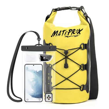 Водонепроникний мішок Dry Bag Mateprox 10L - міцний, надійний, для плавання, кемпінгу