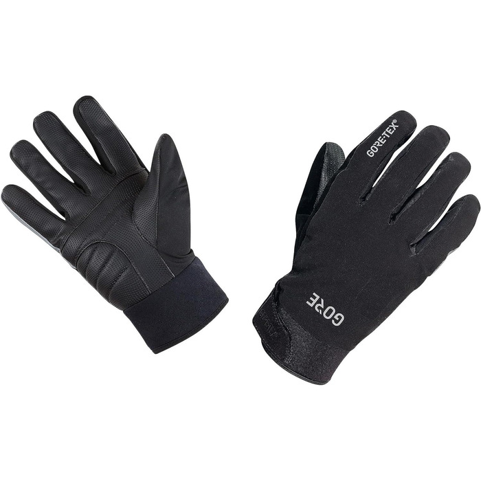 Терморукавички GOREWEAR C5 Gore-TEX чорні, розмір 10, водонепроникні