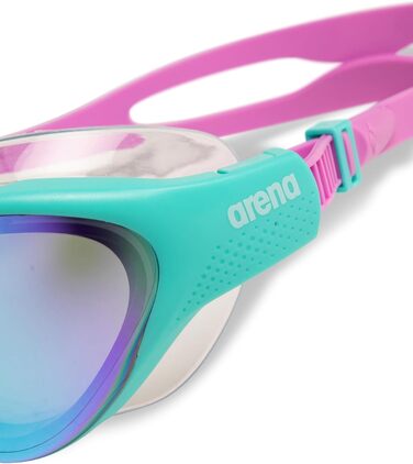 Маска для плавання ARENA The One Jr (Unisex) – Синя/Водна/Фіолетова, Розмір універсальний