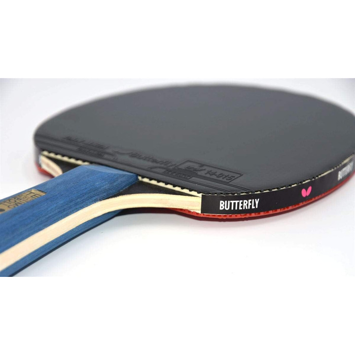Настільний тенісний ракетка Butterfly Timo Boll Gold, ITTF, для професіоналів, високоякісний покриття Pan Asia, анатомічна ручка