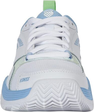 Жіноче тенісне взуття K-Swiss Speedex (36 EU, білий, зелений, голландський канал)