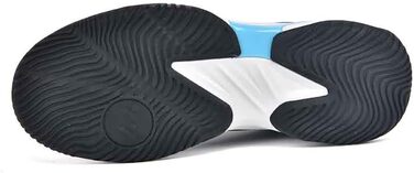 Взуття для тенісу, бадмінтону та піклболу. Зручні зальні кросівки для чоловіків та жінок. Дихаючі фітнес-кросівки з неслизькою підошвою. Білі, зелені, сині, чорні кольори. Розмір 41 EU