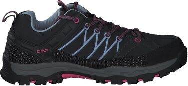 Дитячі трекінгові черевики CMP Rigel Low WP Titanio-Skyway, 38