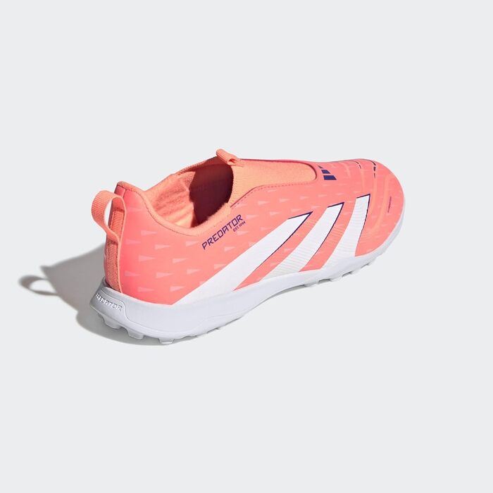 Дитячі футбольні бутси adidas Predator League Laceless Turf для штучного поля (38 EU, Оранжевий)
