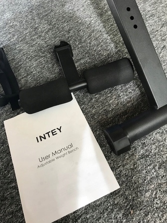 Регульована складана тренажерна лава INTEY YLD-03