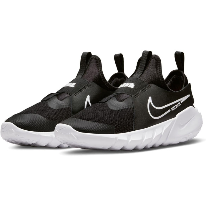 Дитячі кросівки Nike Flex Runner 2 для бігу, чорно-біло-блакитні, розмір 37.5 EU