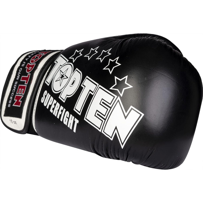 Боксерські рукавички TOP TEN Superfight 3000, професійні