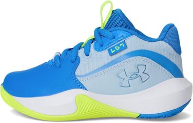 Дитячі кросівки Under Armour Lockdown 7 для дошкільнят, 31 EU, блакитний колір
