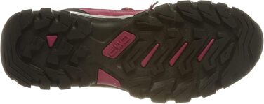 Дитячі трекінгові черевики CMP Shedir Low WP, 36 EU, Sangria