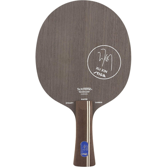 Настільна ракетка STIGA Dynasty Carbon Xu Xin Edition для дорослих, унісекс, карбонова