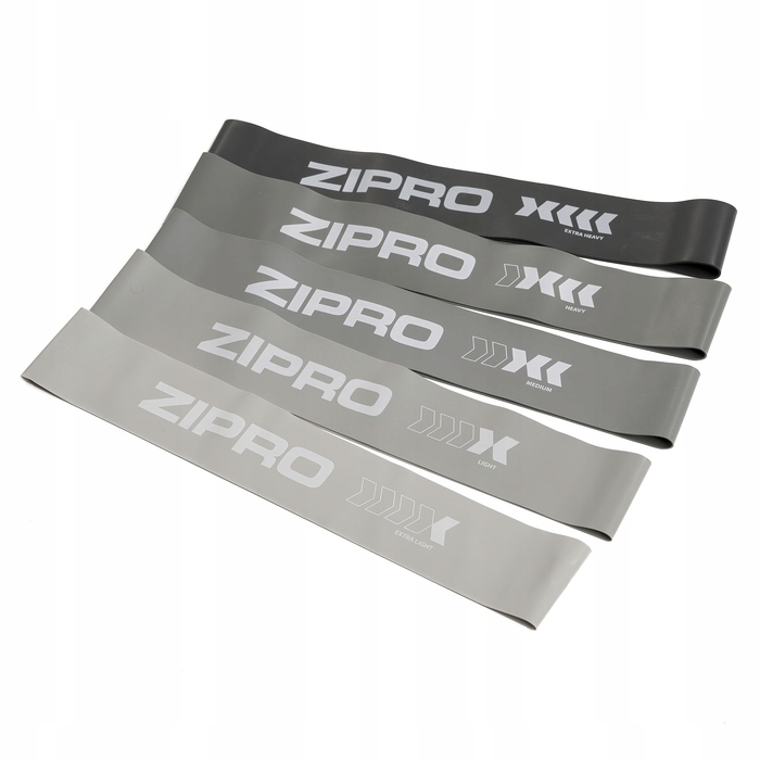 Набір фітнес-резинок Mini Band Zipro (5 шт.) для тренувань та реабілітації