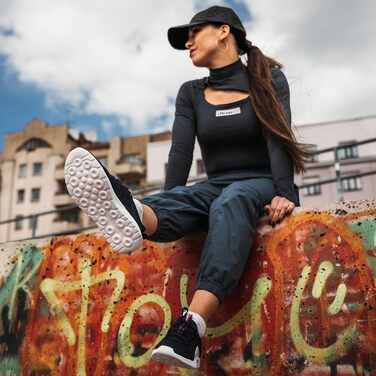 ALEADER Energycloud жіночі кросівки для активного відпочинку, ходьби та легкого бігу – легкі сліпони білого та рожевого кольору (38 EU)