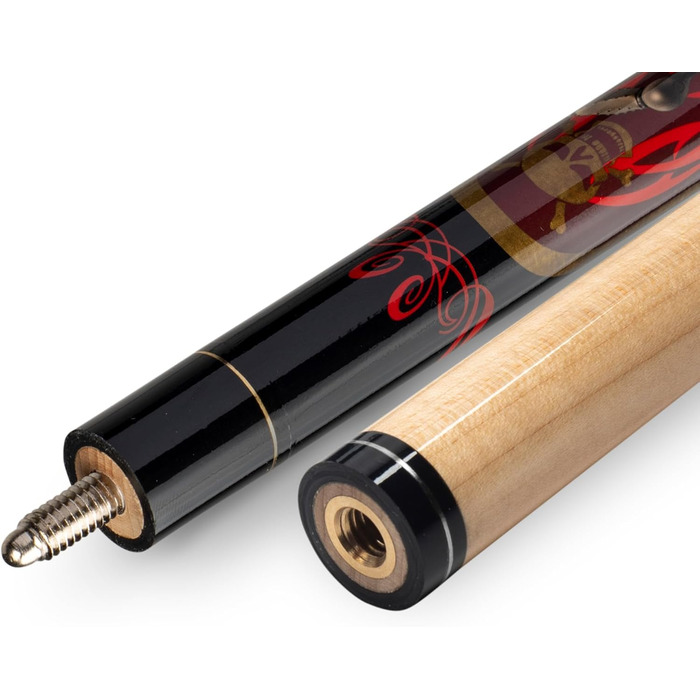 Більярдний кий Viper Underground 147,3 см, 2-секційний, Fatal Shot 19 oz