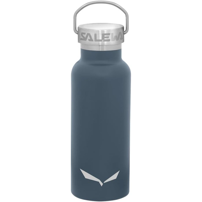 Термосалявка Salewa Valsura 0,45 л, ізольована, нержавіюча сталь, сірий