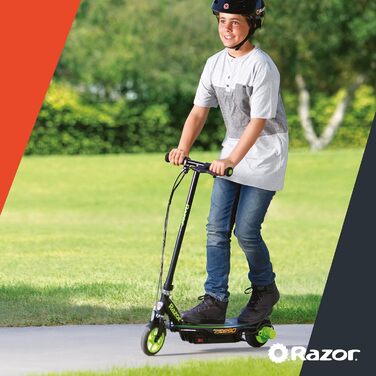 Електросамокат Razor E90 Power, зелений, для дітей