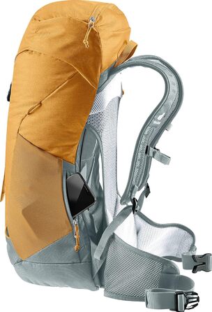 Жіночий туристичний рюкзак Deuter AC Lite 22 SL, кориця-бірюза