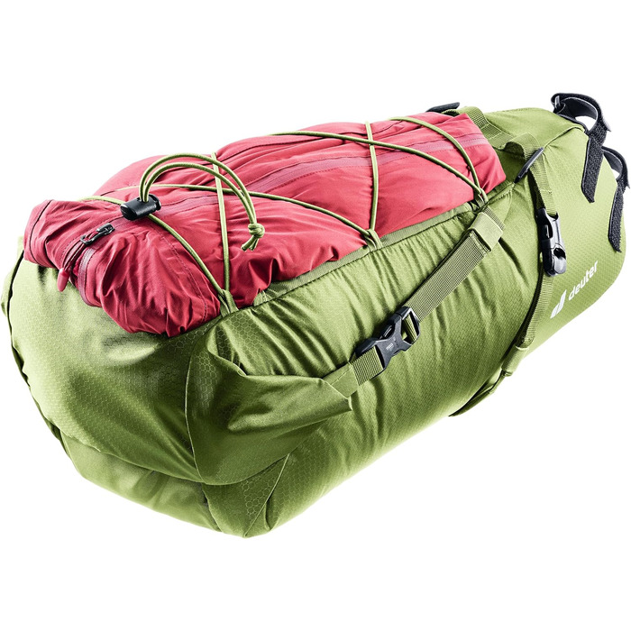 Велосипедна сумка на раму Deuter Mondego FB 6, 6 л, зелена
